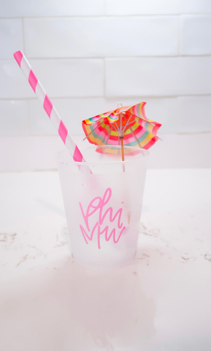 Greek Frosted Cups