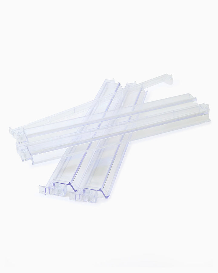 Clear Acrylic Rack & Pushers