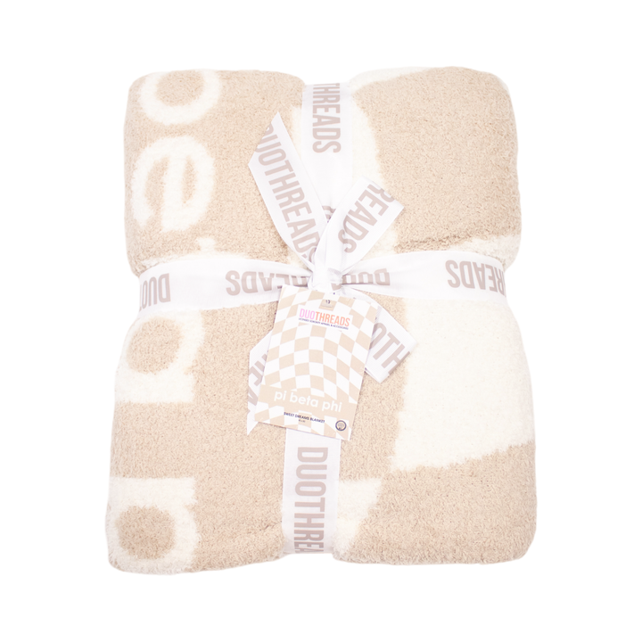 Sweet Dreams Sorority Blanket