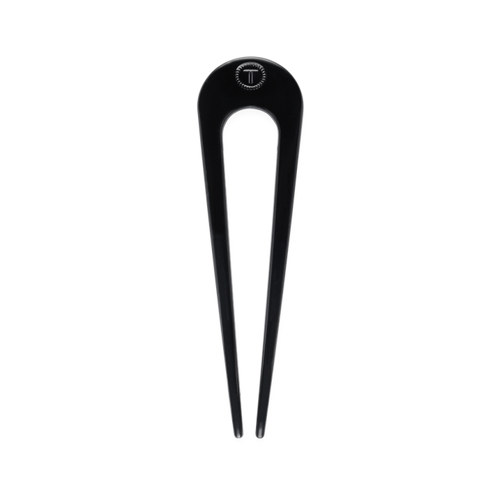 TELETIES - French Hair Pin Jet Black