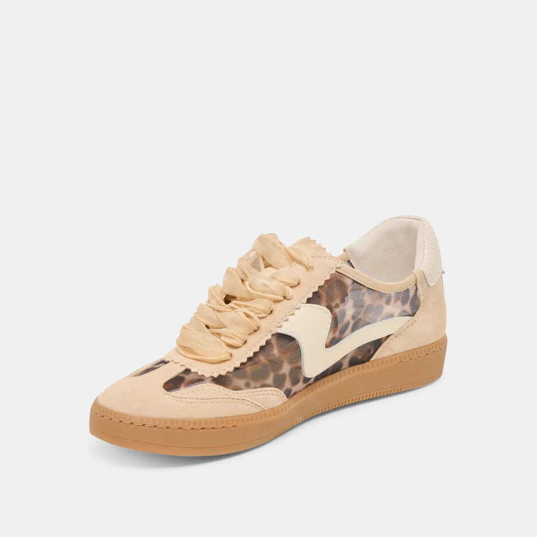 Notice Mesh Sneakers Lt Leopard Mesh