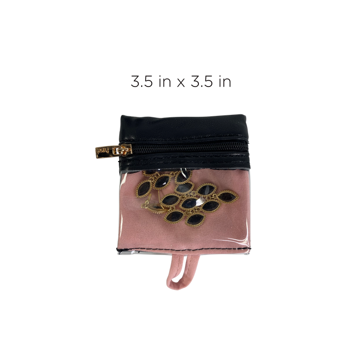 PurseN Ultra Jewelry Case - Timeless Quilted