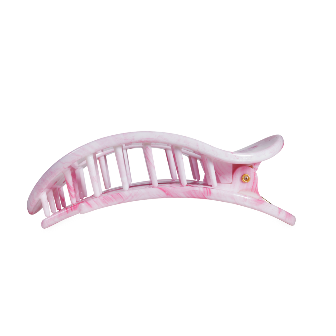 TELETIES - Pinch Me! | Large | Flat Round Hair Clip