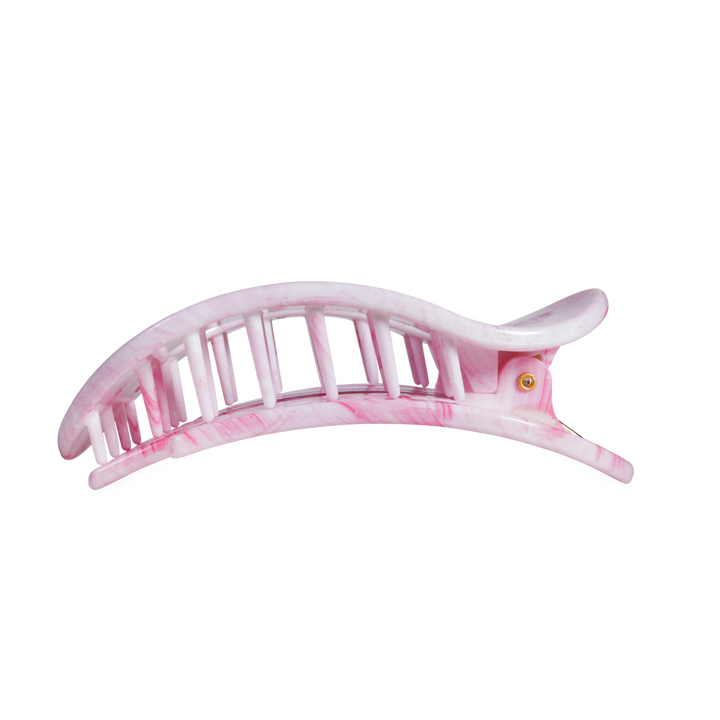 TELETIES - Pinch Me! | Large | Flat Round Hair Clip
