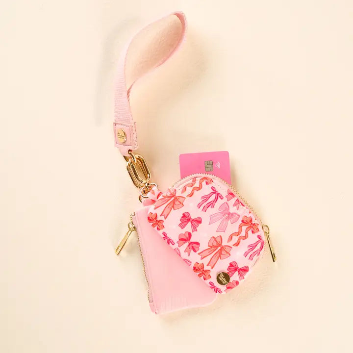 Dynamic Duo Pouch Wristlet