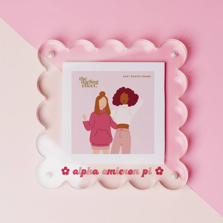 Sorority Acrylic Picture Frame