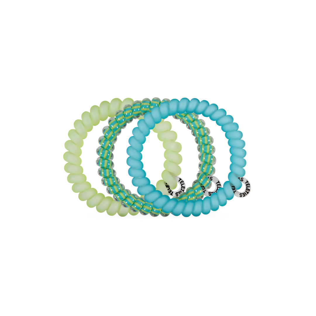 TELETIES - Cabana Cutie Small Hair Ties
