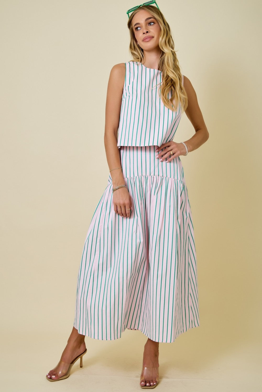 Stripe Top