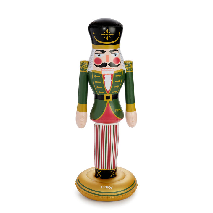 FUNBOY Classic Inflatable Nutcracker - 3.5 ft