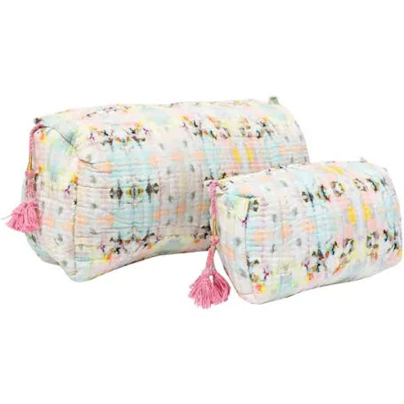 Laura Park Brooks Avenue Cosmetic Bag- Small