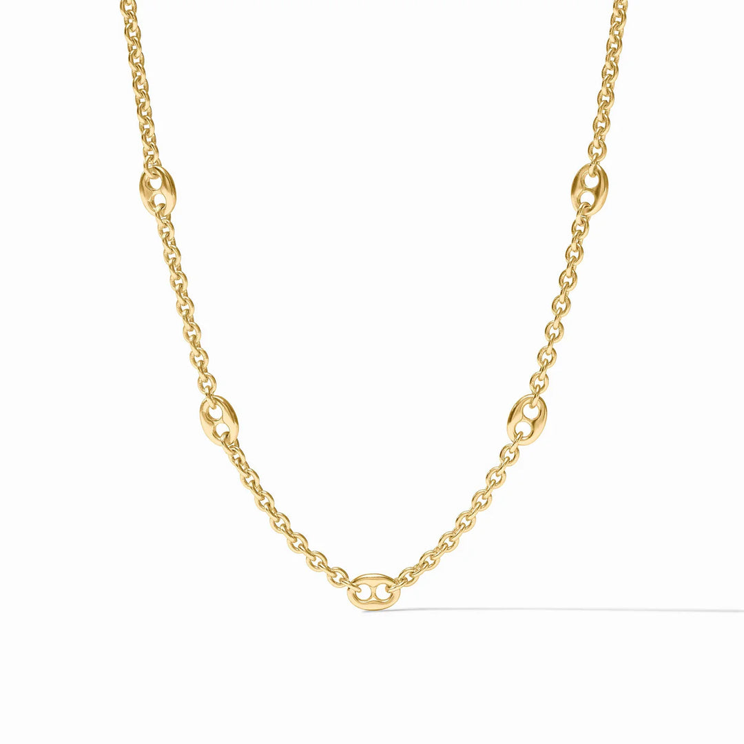 Julie Vos Laguna Delicate Station Necklace
