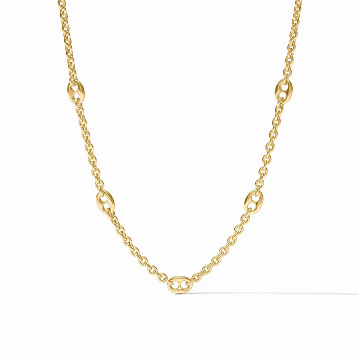 Julie Vos Laguna Delicate Station Necklace