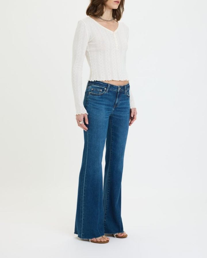 LOWKEY LOW RISE FLARE