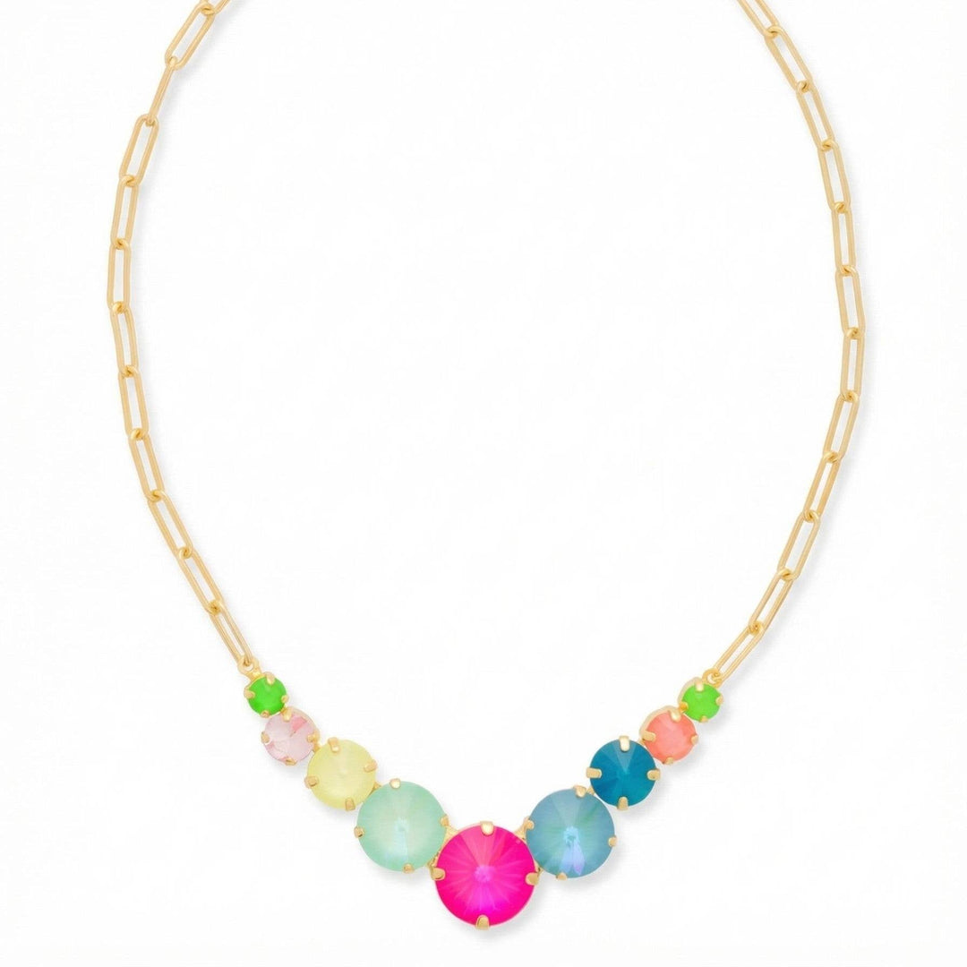 Sorrelli - Calista Tennis Necklace - NFZ1BGCCA