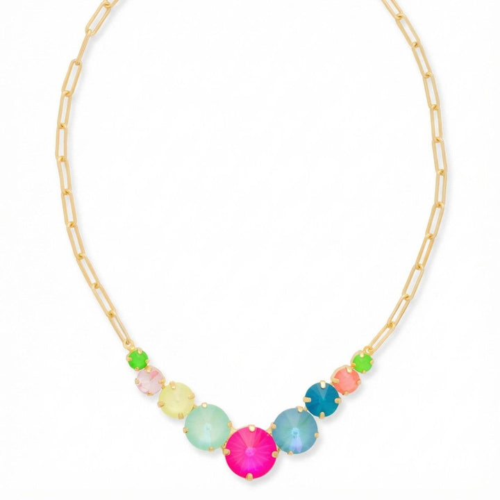 Sorrelli - Calista Tennis Necklace - NFZ1BGCCA
