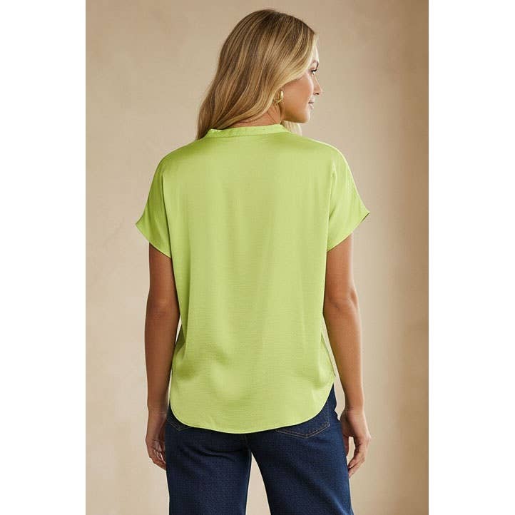 Drop Shoulder Regular Blouse