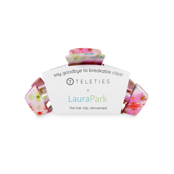 TELETIES - Classic | Giverny | Medium Hair Clip