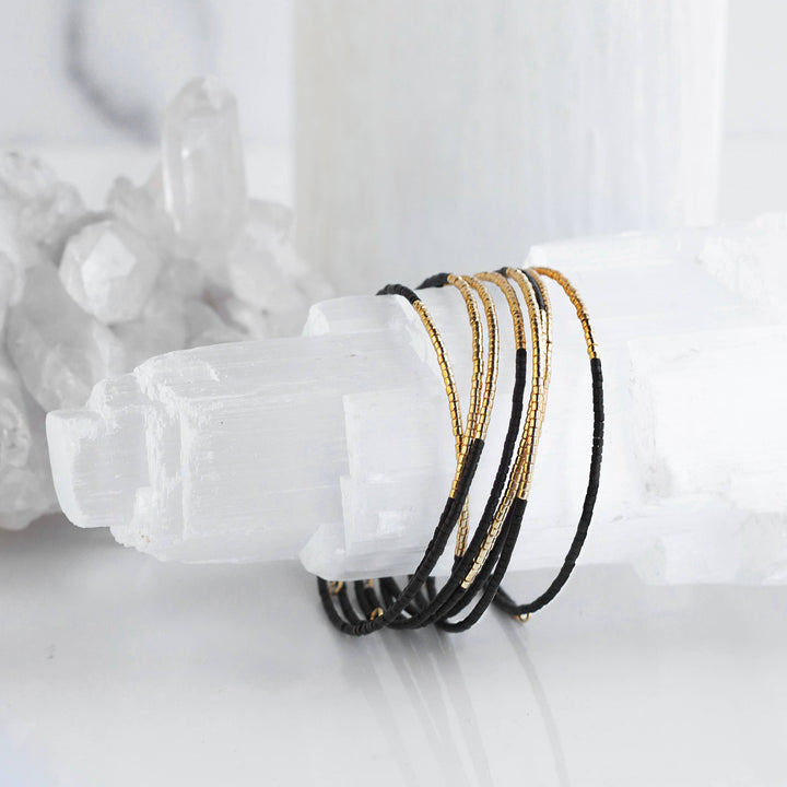 Lenny & Eva - Norah Bangle-Black