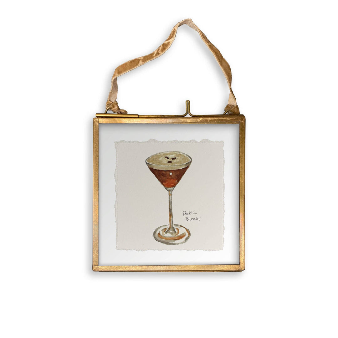 Espresso Martini Dish Towel