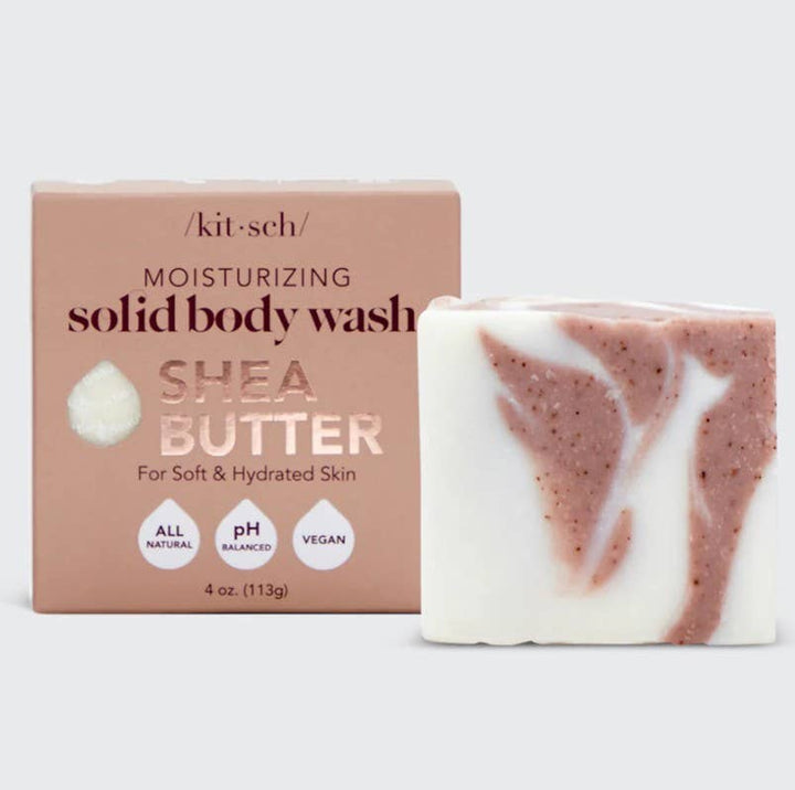 KITSCH - Shea Butter Exfoliating Body Wash