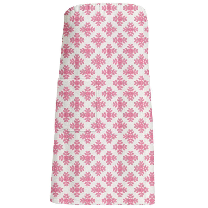 Laura Park Designs Brushstrokes Pink Bath Wrap