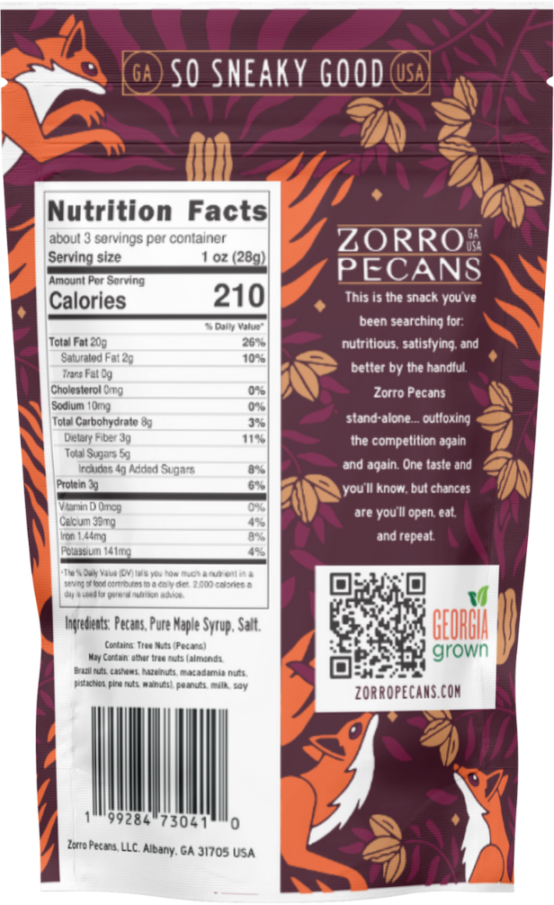 Maple Glazed Pecans MINI