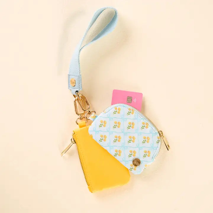 Dynamic Duo Pouch Wristlet