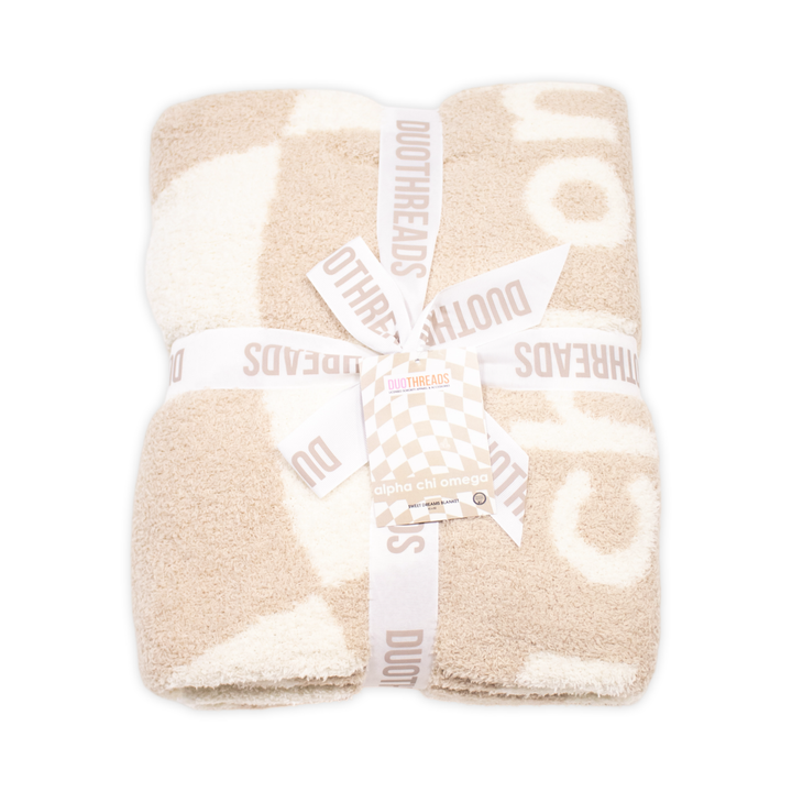 Sweet Dreams Sorority Blanket