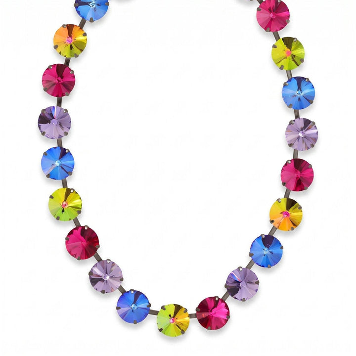 Nadine Tennis Necklace - NFU3GMNNI