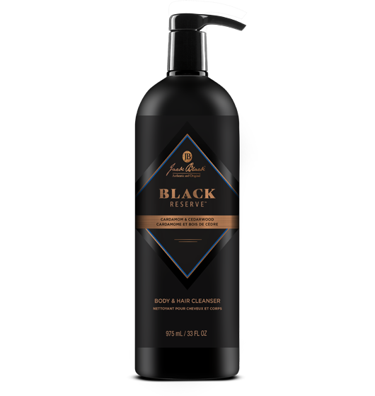 Black Reserve Body and Hair Cleanser