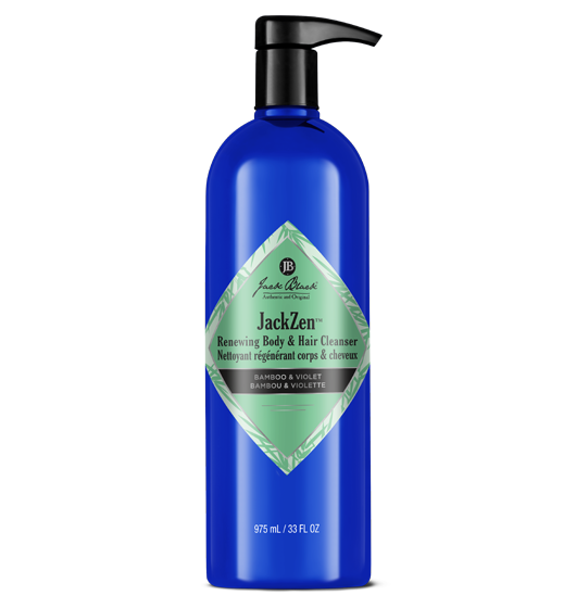 JackZen™ Renewing Body & Hair Cleanser