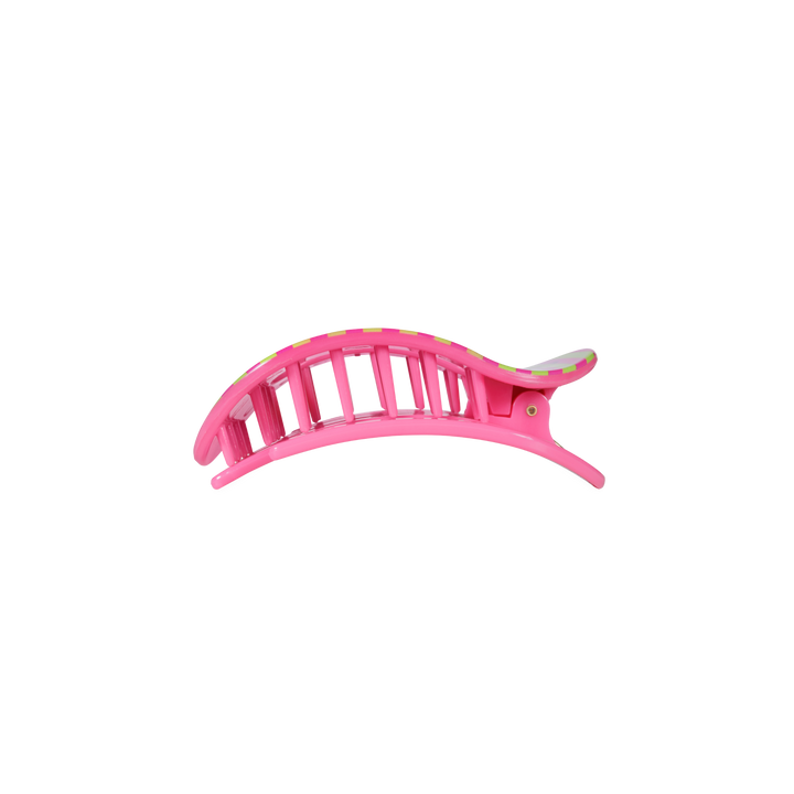 TELETIES - Summer Crush | Small | Flat Round Hair Clip