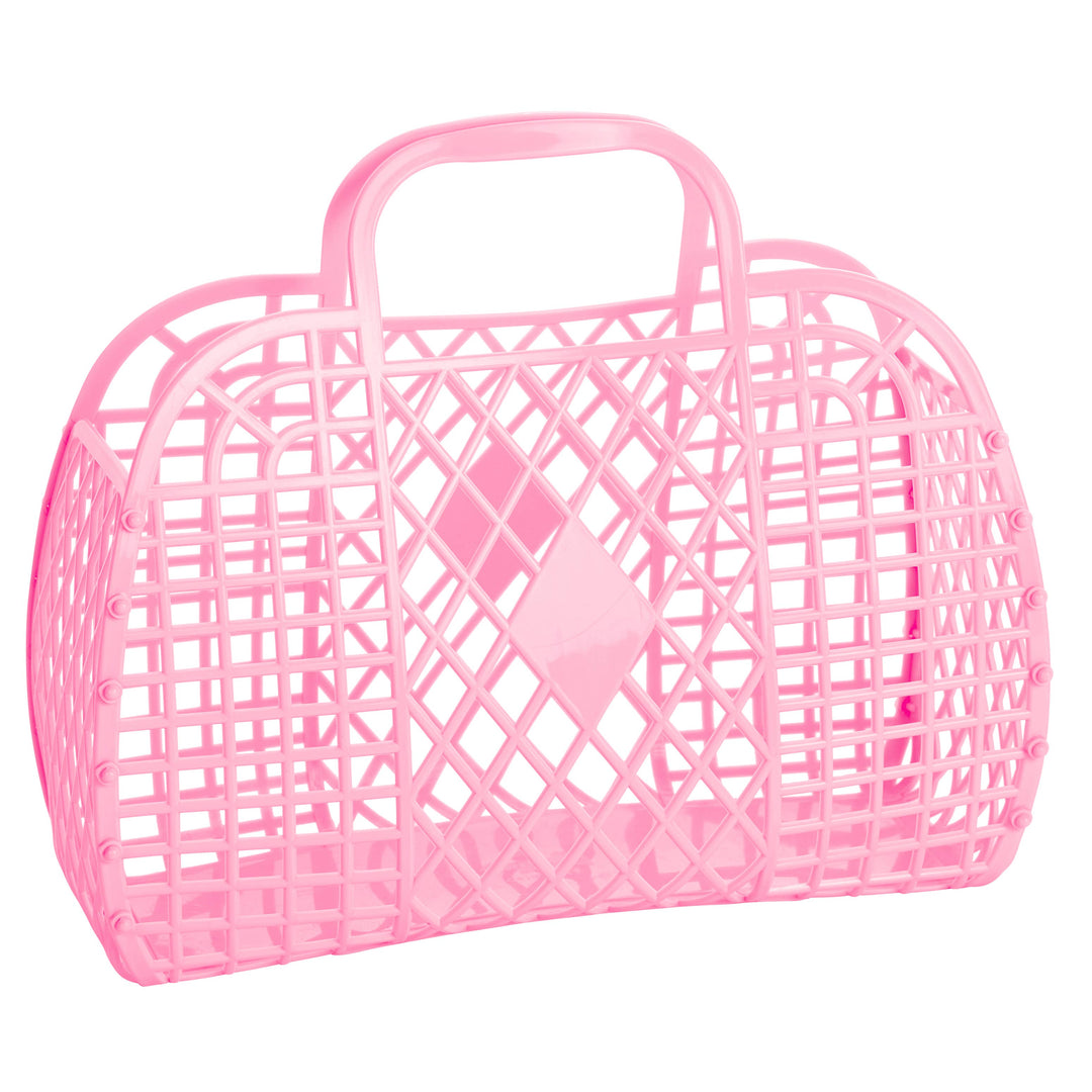 Retro Basket Jelly Bag - Large