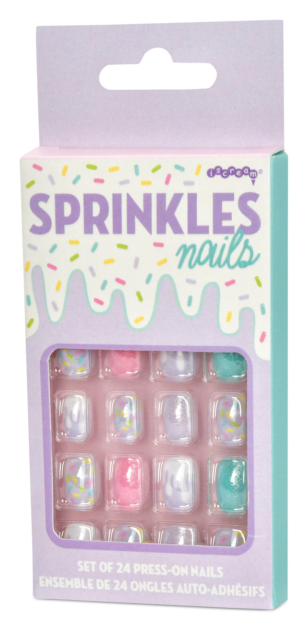 Iscream - SPRINKLES PRESS ON NAIL SET
