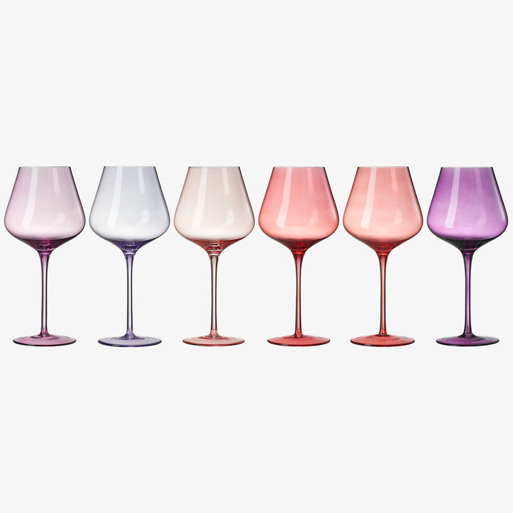 Love Wine Glass Set of 6