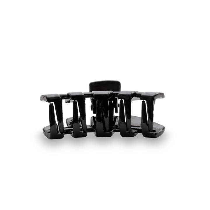 TELETIES - Classic Hair Clip | Tiny | Jet Black