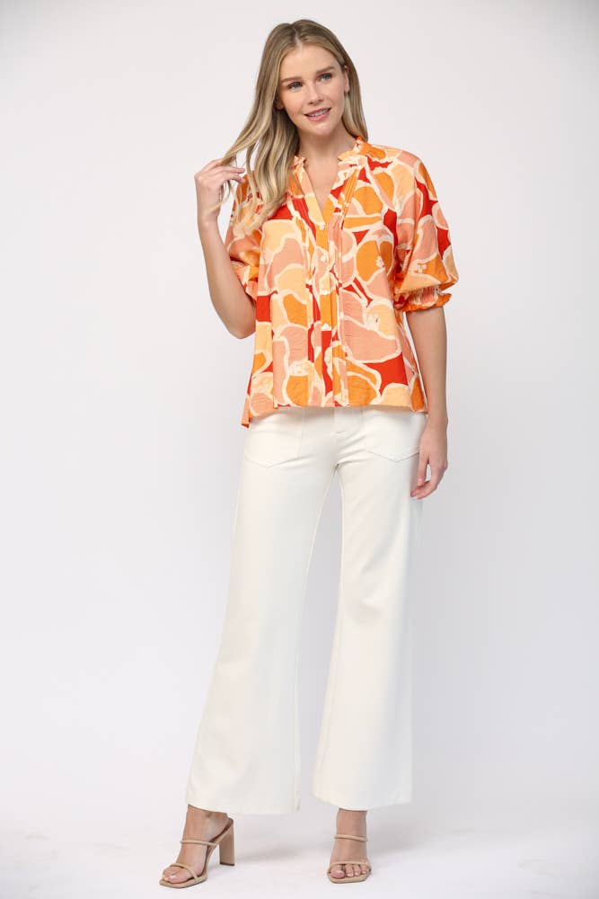 Two Front Pocket Ponte Flare Pants