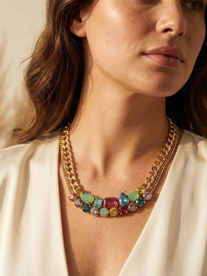 Sorrelli Moxie Tennis Necklace