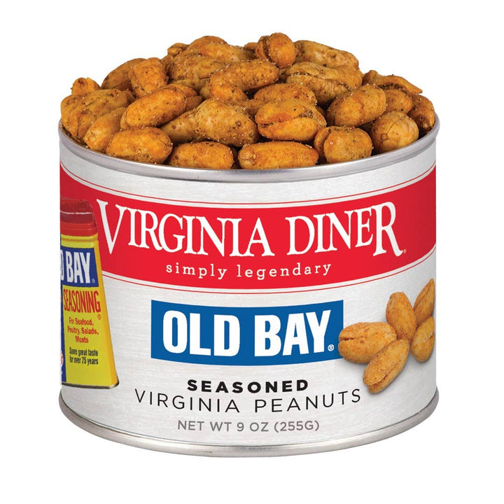 Virginia Diner, Inc. - 9 Oz Old Bay Peanuts