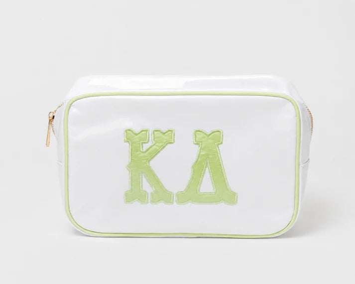 Sorority Applied Cosmetic Bag