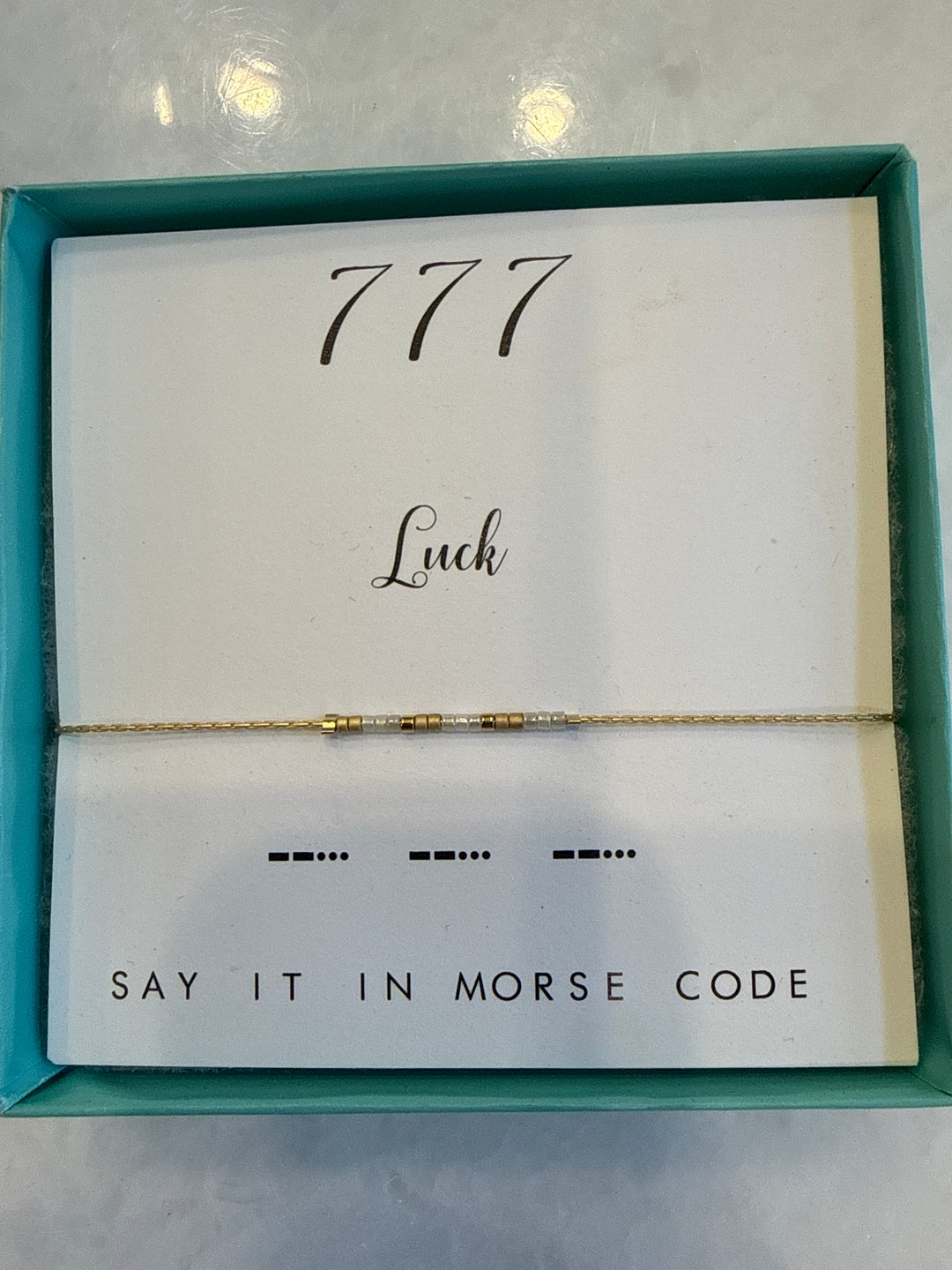 Dot & Dash Angel Number Bracelets