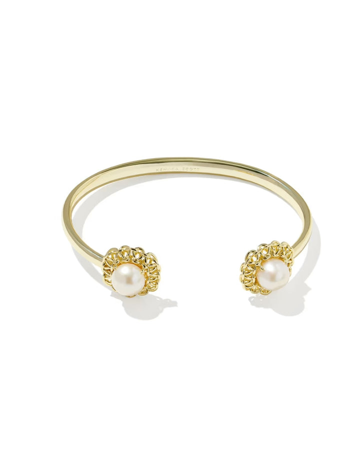 Kendra Scott Gabriella Pearl Cuff Bracelet