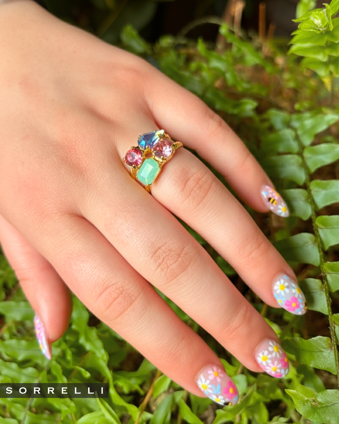 Sorrelli Moxie Stacked Ring