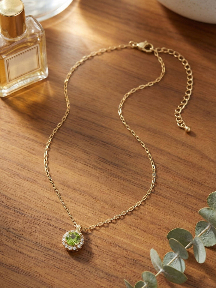 Sorrelli Haute Halo Pendant Necklace