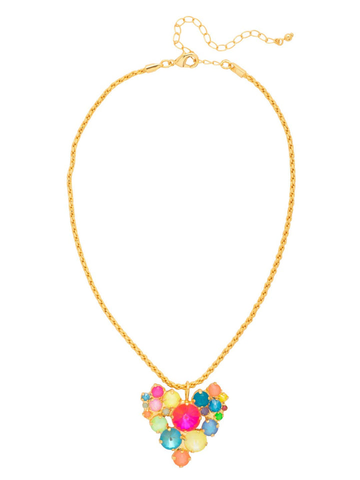 Sorrelli - Jolie Pendant Necklace - NFZ7BGCCA