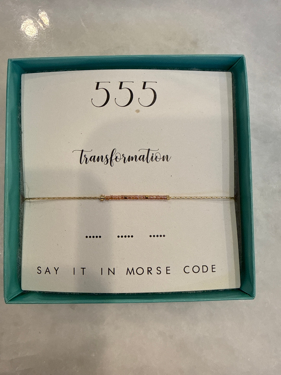 Dot & Dash Angel Number Bracelets