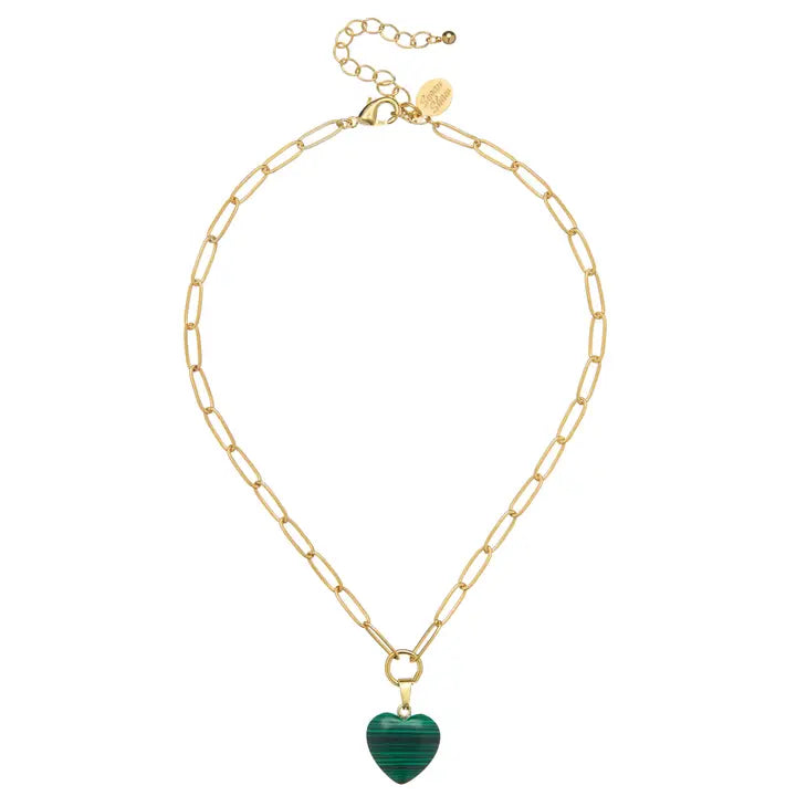 Susan Shaw 
Audrey Heart Necklace