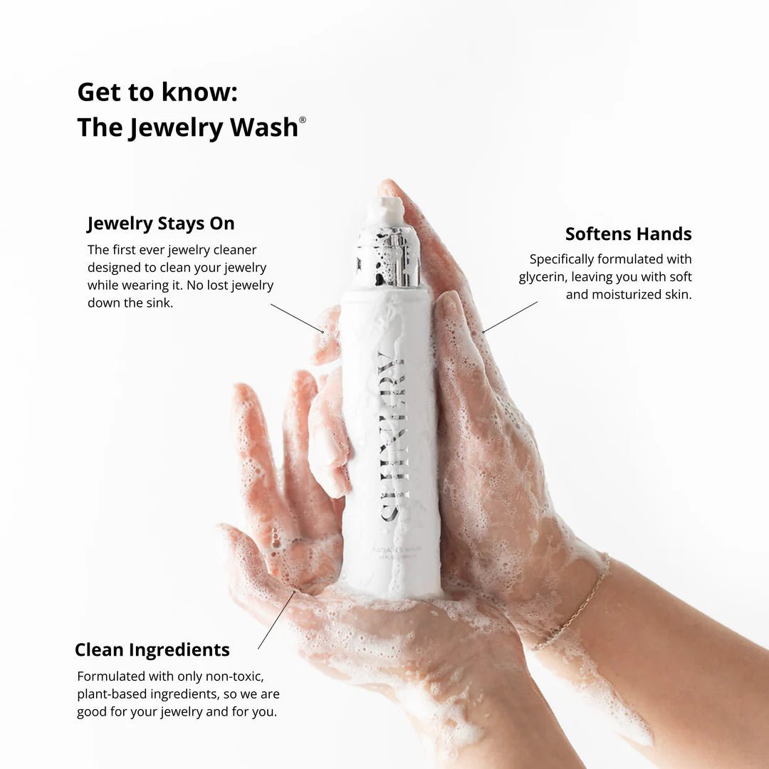 Shinery Radiance Wash- Luxury jewelry cleaner