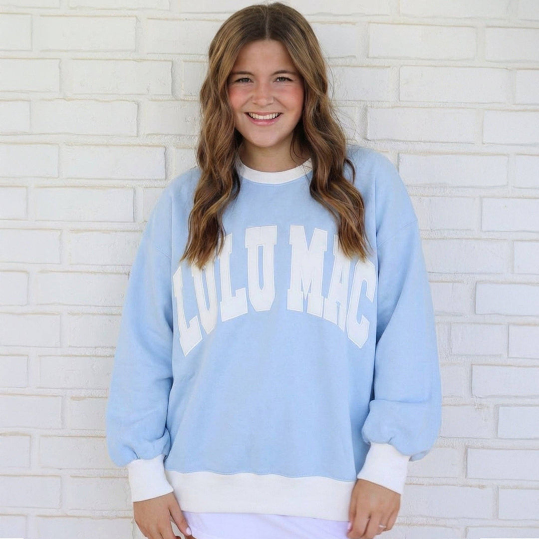 Lulu Mac Color Block Sweatshirt