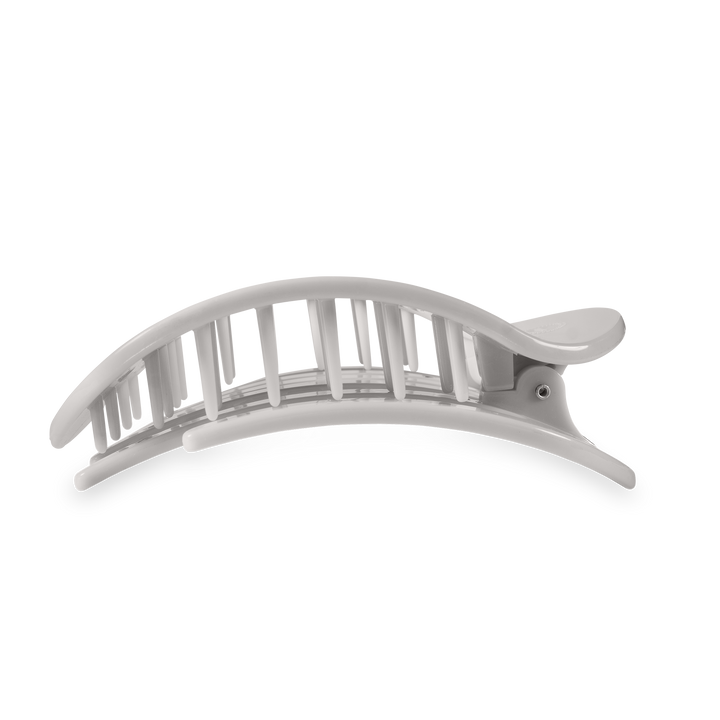 TELETIES - Flat Round Hair Clip | Large | Roll Tide!